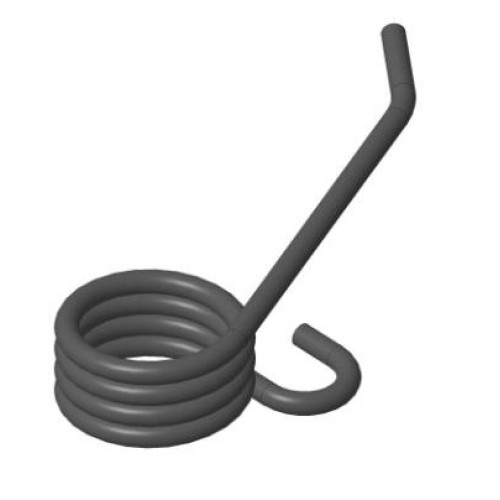 Pružina zkrutná 20.5x12.1mm 2 KV DYNAMIC 3G 66.44.01  